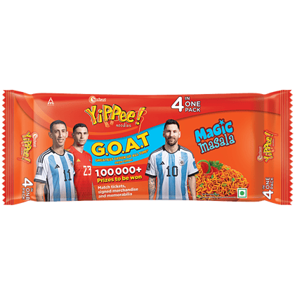 Sunfeast Yippee! Magic Masala Instant Noodles, 240 G Pouch