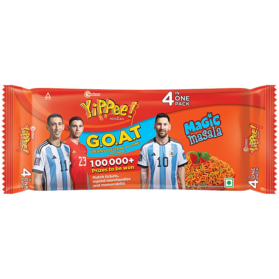 Sunfeast Yippee! Magic Masala Instant Noodles, 240 G Pouch