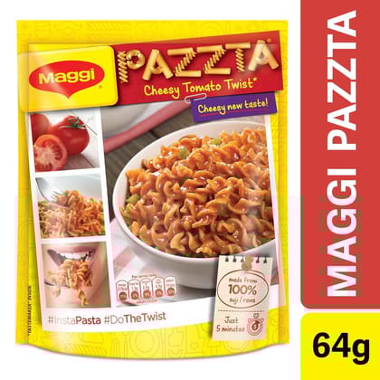 Maggi Pazzta Instant Pasta, Cheesy Tomato Twist - 64g Maggi Pazzta Instant Pasta, Cheesy Tomato Twist - 64g
