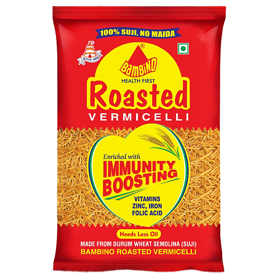 Bambino Vermicelli - Roasted, 425 G