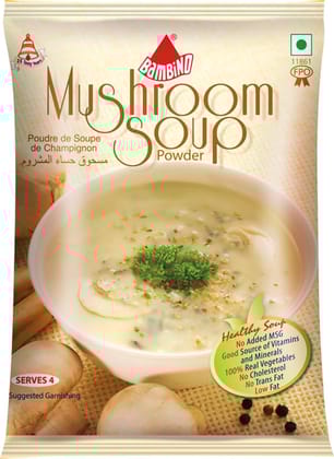 Bambino Mushroom Soup, 45G Pouch