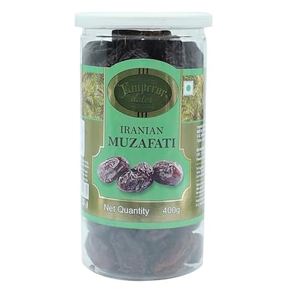 Emperor Iranian Muzafati Dates, 400Gm Box