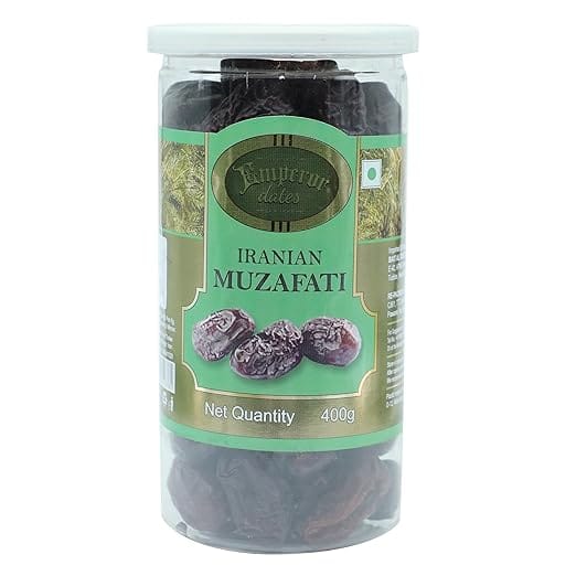 Emperor Iranian Muzafati Dates, 400Gm Box