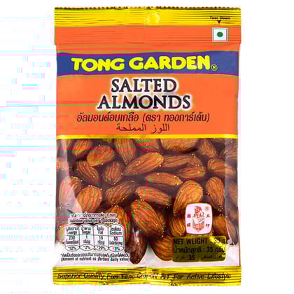 Tong Garden Salted Almonds, 35 gm