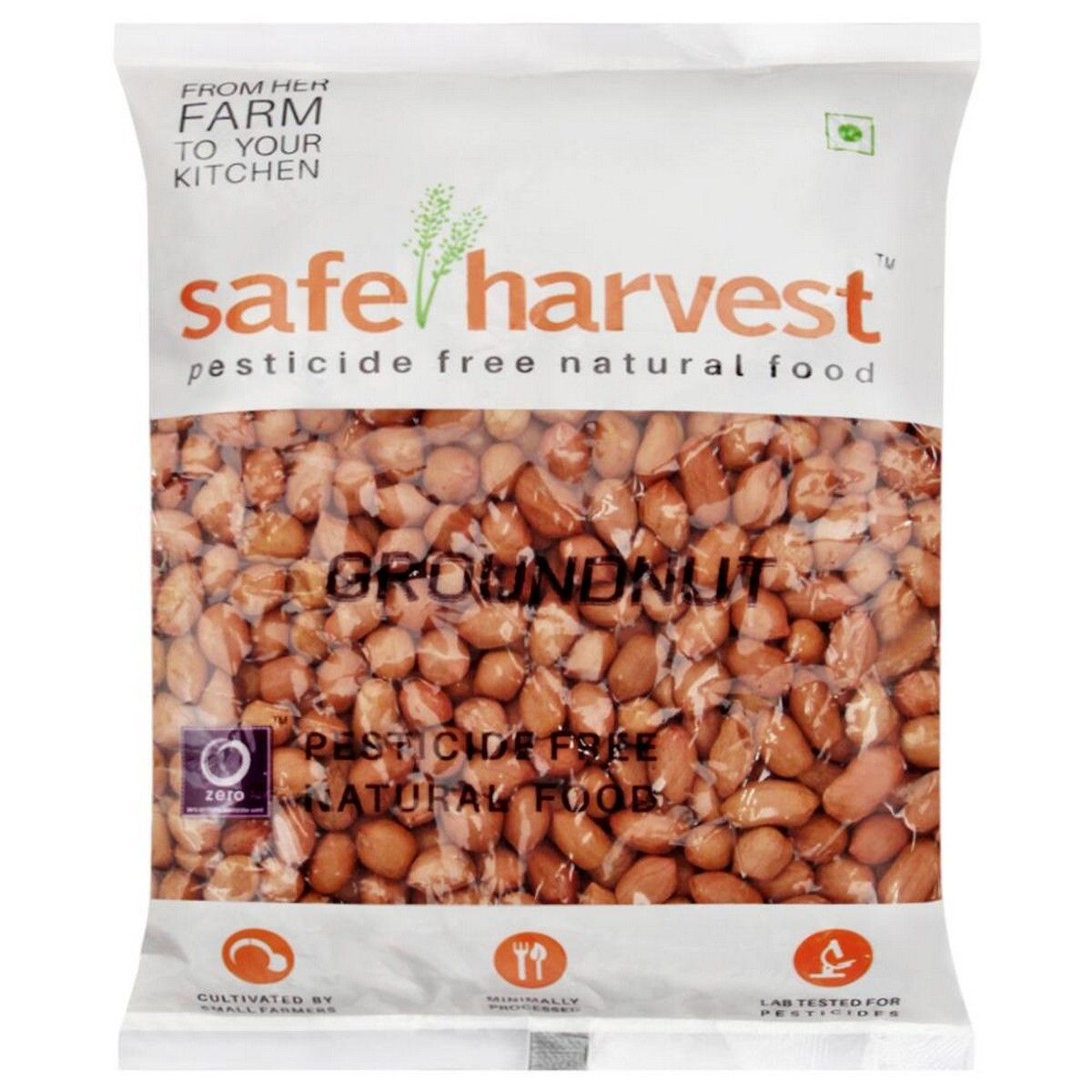 Safe Harvest Groundnut, 250 gm