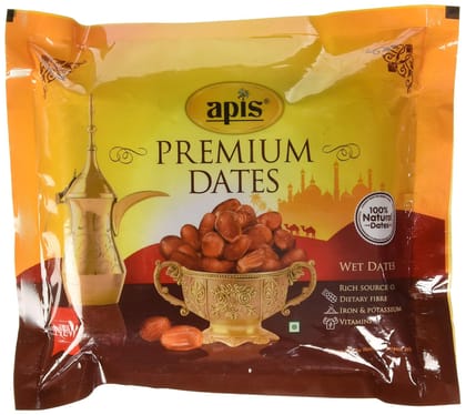 Apis Seeded Dates, 500g