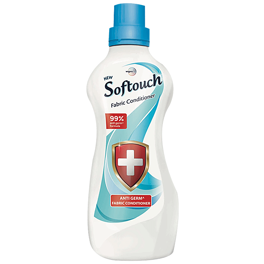 Wipro Softouch Anti Germ Fabric Conditioner , 800 Ml