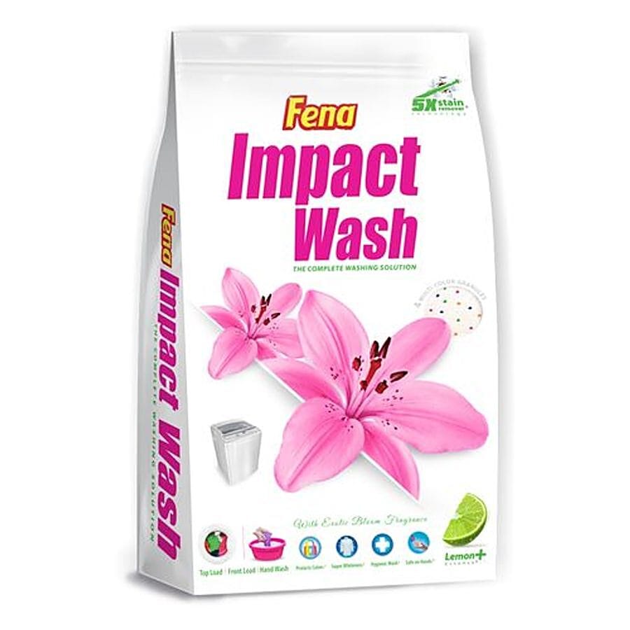 Fena Detergent Powder - Impact, 1 Kg