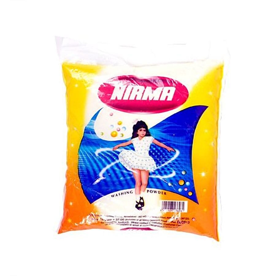 Nirma Detergent Powder, 1 Kg Pouch