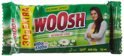 Woosh Detergent Cake, Bar 210 Gram (Pack Of 4)