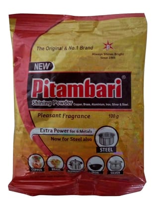 Pitambari Shining Powder, 100G Pouch