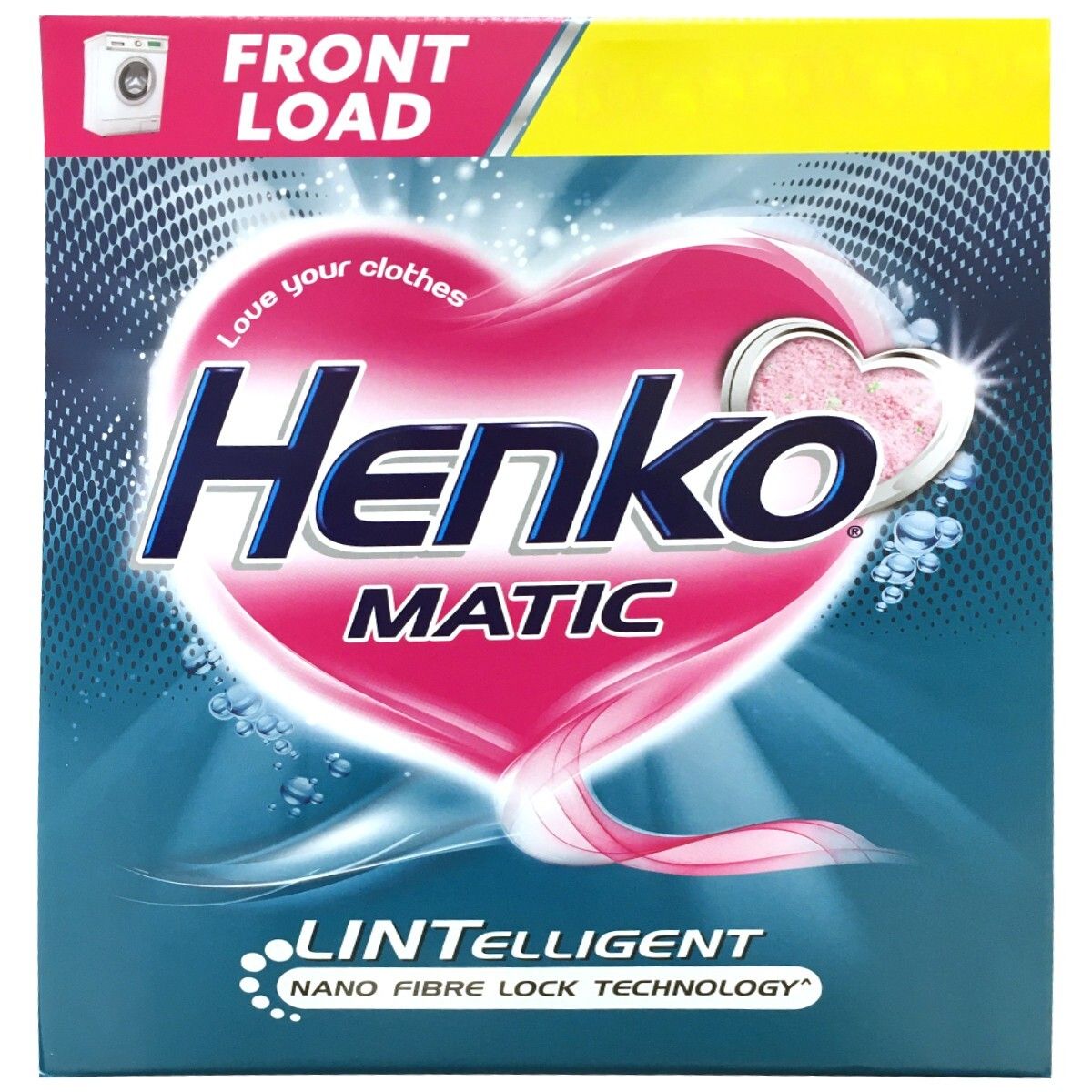 Henko Matic Detergent Powder Front Load, 4 Kg + 2 Kg, 6 Kg