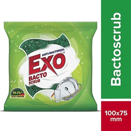 Exo Anti-Bacterial Bacto Scrub, 1 Pc Pouch