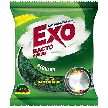 Exo Anti-Bacterial Bacto Scrub - Regular, 10 G