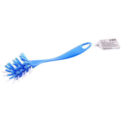 Gala Shergrip Sink Brush - Nylon, Blue & White, Wet Use, 1 Pc Gala Shergrip Sink Brush - Nylon, Blue & White, Wet Use, 1 Pc