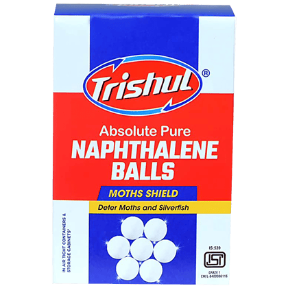 Trishul Naphthalene Balls, 200 G Carton