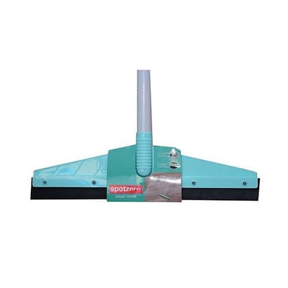 Milton - Spotzero Smart Water Wiper - Foam & Plastic, With Rod, Aqua Green, 1 Pc