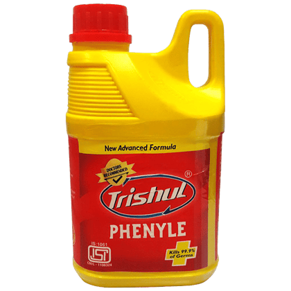 Trishul Black Disinfectant Phenyle, 1 L Can