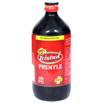 Trishul Black Disinfectant Phenyle, 450 Ml Bottle
