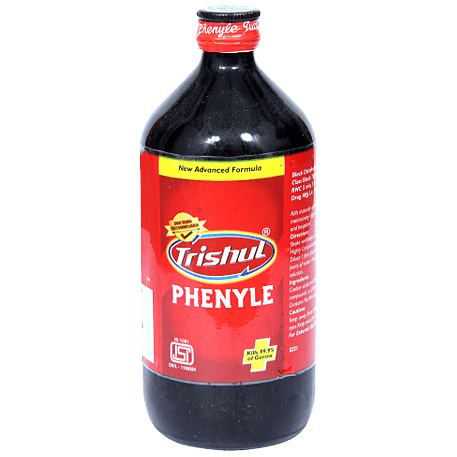 Trishul Black Disinfectant Phenyle, 450 Ml Bottle