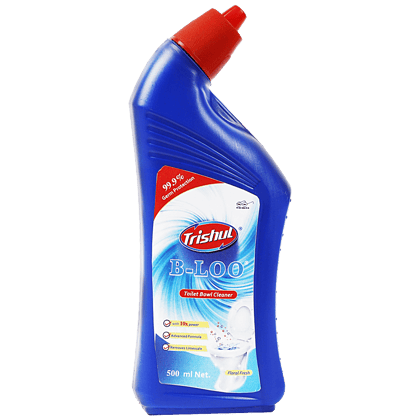 Trishul Toilet Cleaner - B-Loo, 500 Ml Bottle