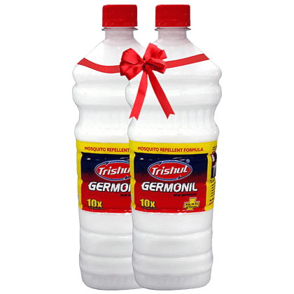 Trishul Germonil Floors & Bathrooms Triple Action Cleaner, 2 L Can