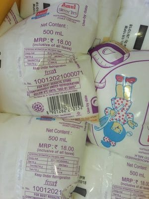 Amul Slim 'N' Trim, 500 ml