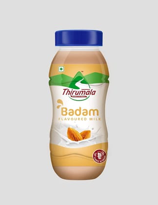 Thirumala Sfm Badam Pp Pet Bottle, 180 Ml