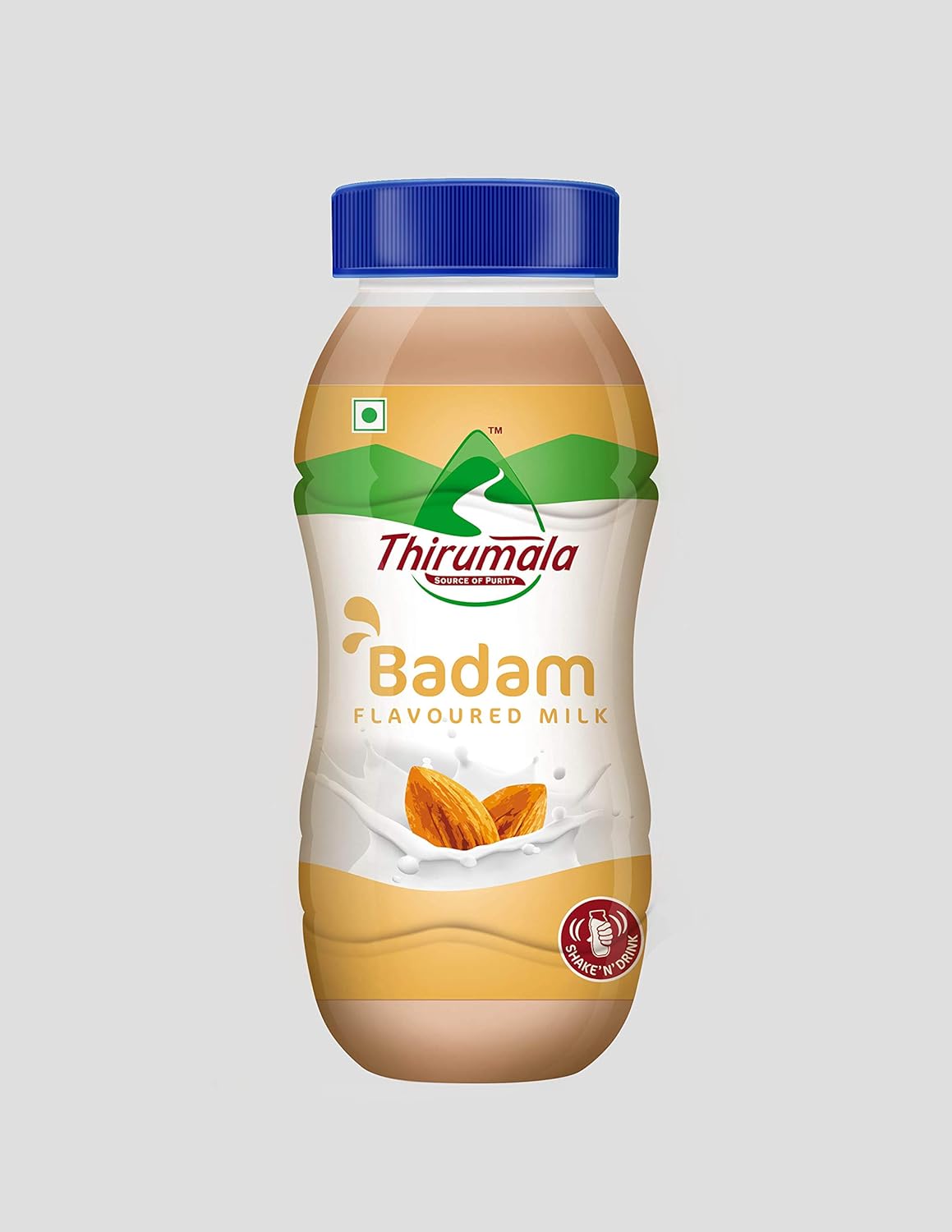 Thirumala Sfm Badam Pp Pet Bottle, 180 Ml