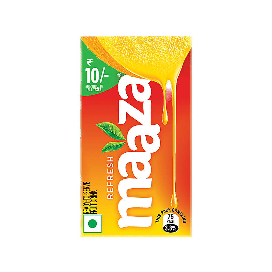 Maaza Juice - Mango Refresh, 125 Ml