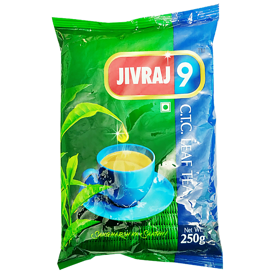 Jivraj9 Ctc Leaf Tea, 250 G