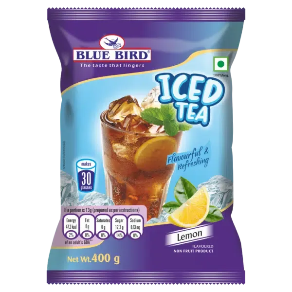 Blue Bird Iced Tea Lemon, 500 ml