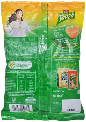 Brooke Bond Tea - Taaza, 250 g Pouch