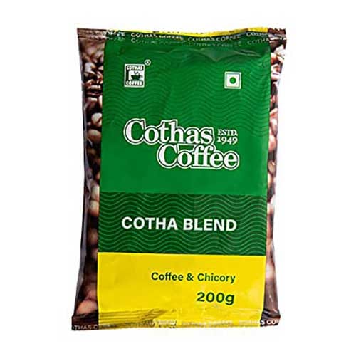 Cothas Coffee Cotha Blend Filter Coffee, 200 gm