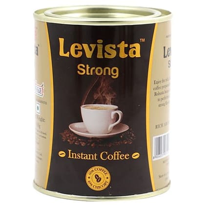 Levista Strong Coffee, 100 G Can