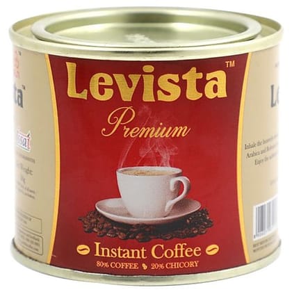 Levista Premium Coffee, 50 G Can