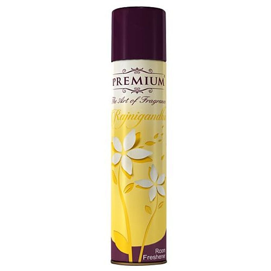 Premium The Art Of Fragrance Room Freshener - Rajnigandha, 125 G