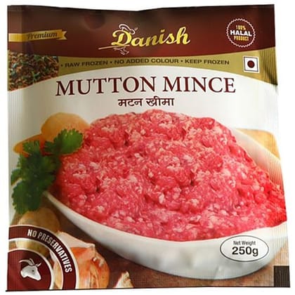 Danish Premium Mutton Mince, 250 G
