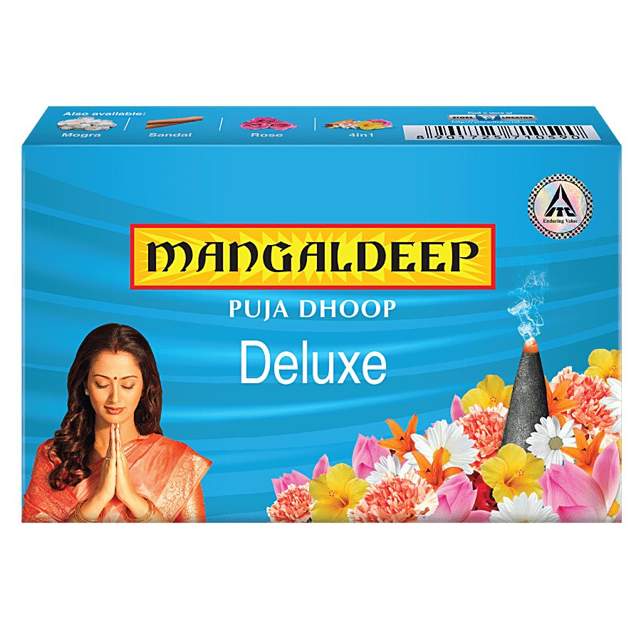 Mangaldeep Deluxe Dhoop, 20 Pcs