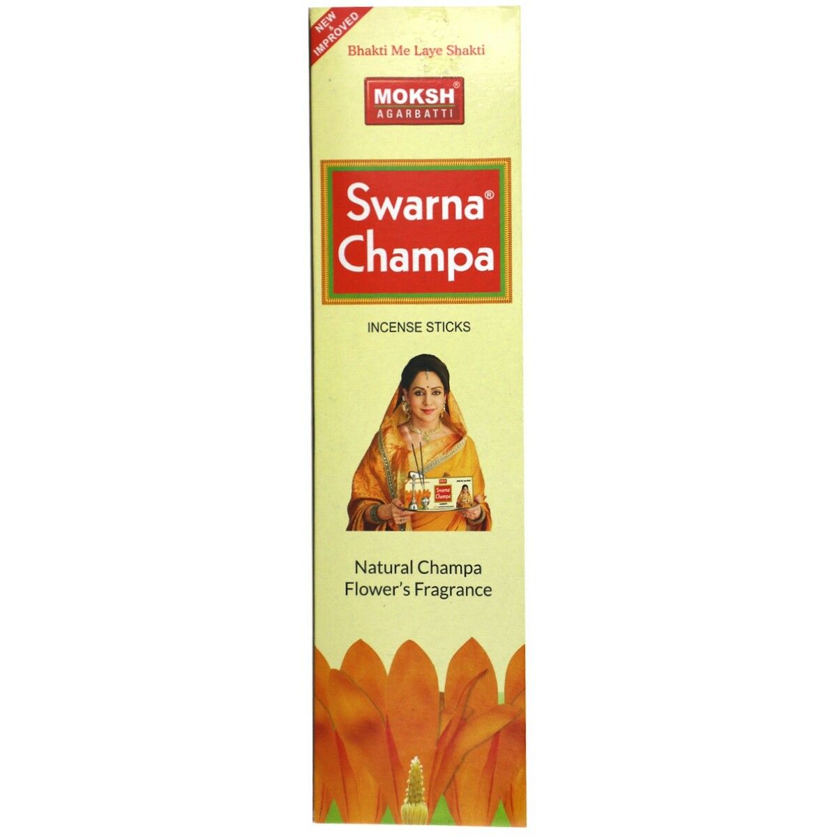 Moksh Agarbatti Swarna Chamba, 40 gm