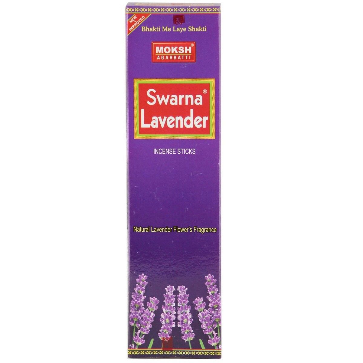 Moksh Agarbatti Swarna Lavender, 40 gm