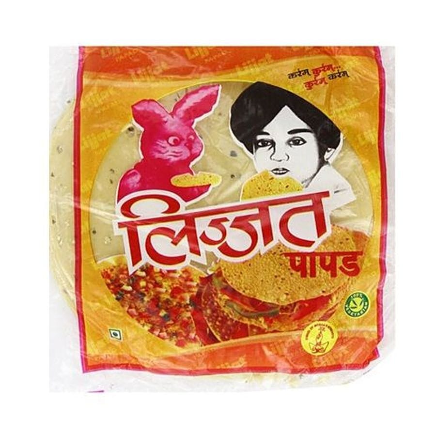 Lijjat Papad - Moong, 250 G