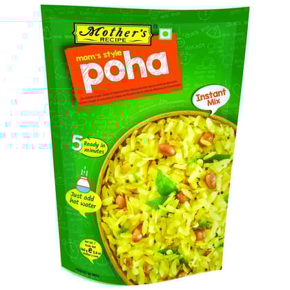 Mothers Recipe Poha Instant Mix Pouch, 160 G