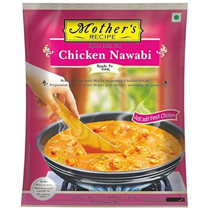 Mother'S Recipe Chicken Nawabi Mix Pouch, 100 G