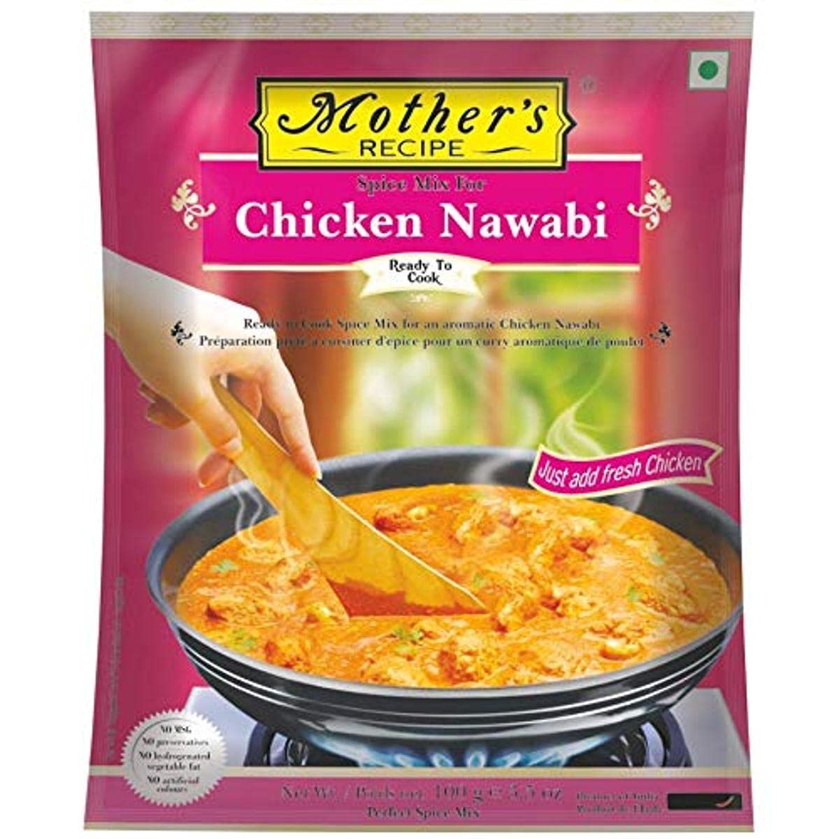Mother'S Recipe Chicken Nawabi Mix Pouch, 100 G