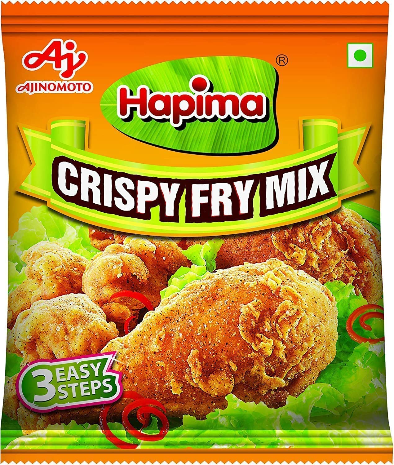 Hapima-Crispy Fry Mix (Chicken) - Pack of 5 (Each 72g)