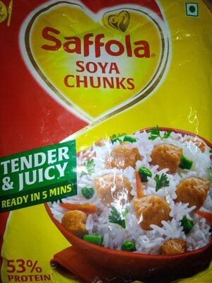 Saffola Soya Chunks, 1 Kg