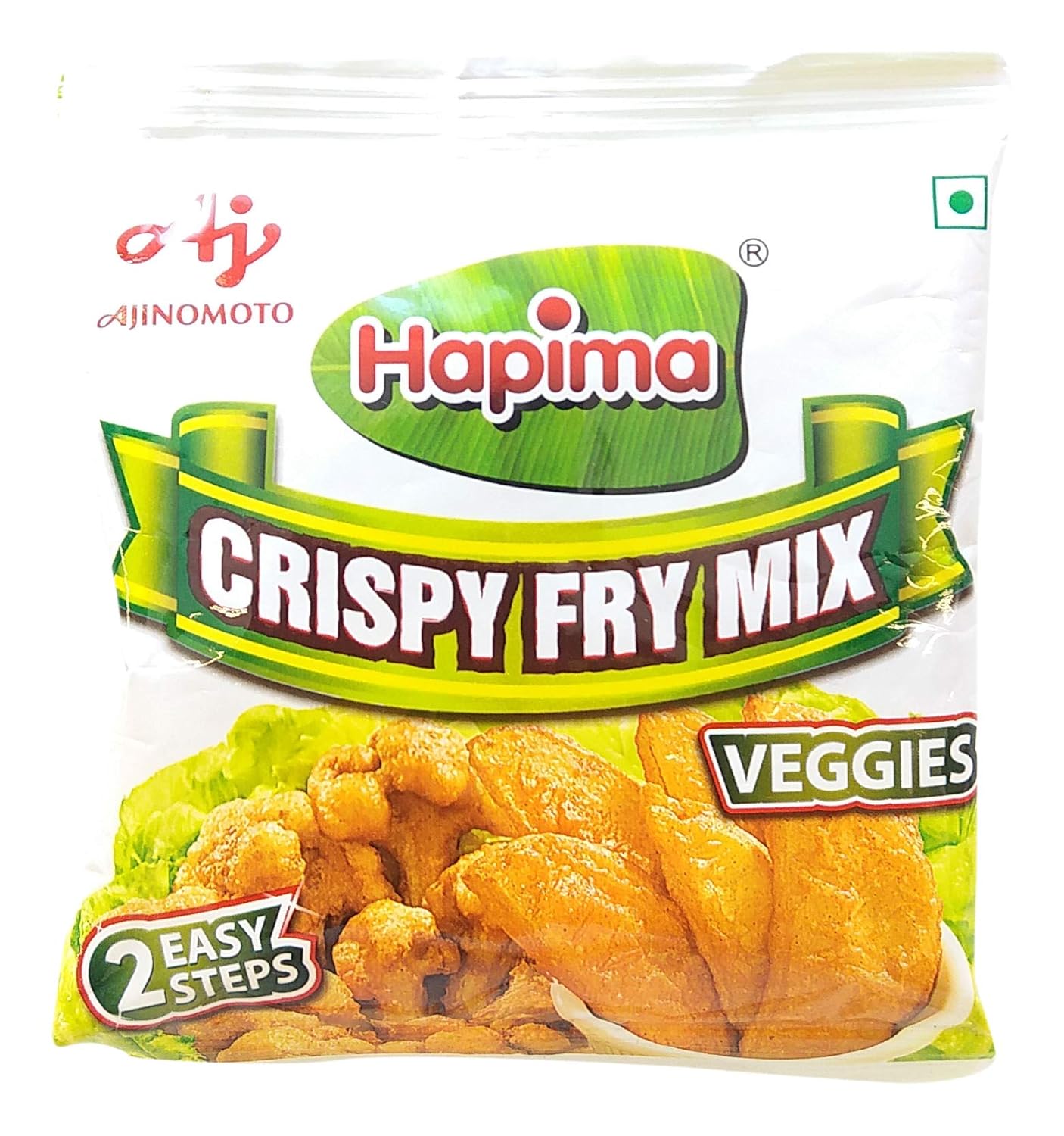 Hapima Crispy Fry Mix - Veggies, 35g