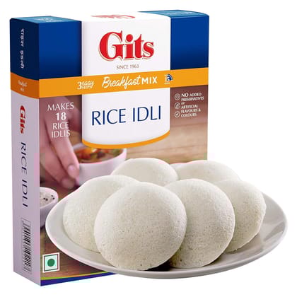 East End Gits Instant Rice Idli Breakfast Mix, 200G
