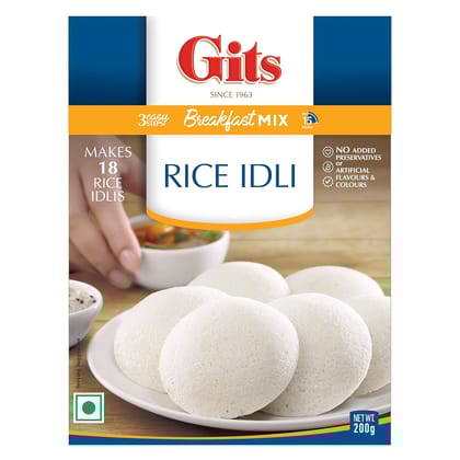 East End Gits Instant Rice Idli Breakfast Mix, 200G